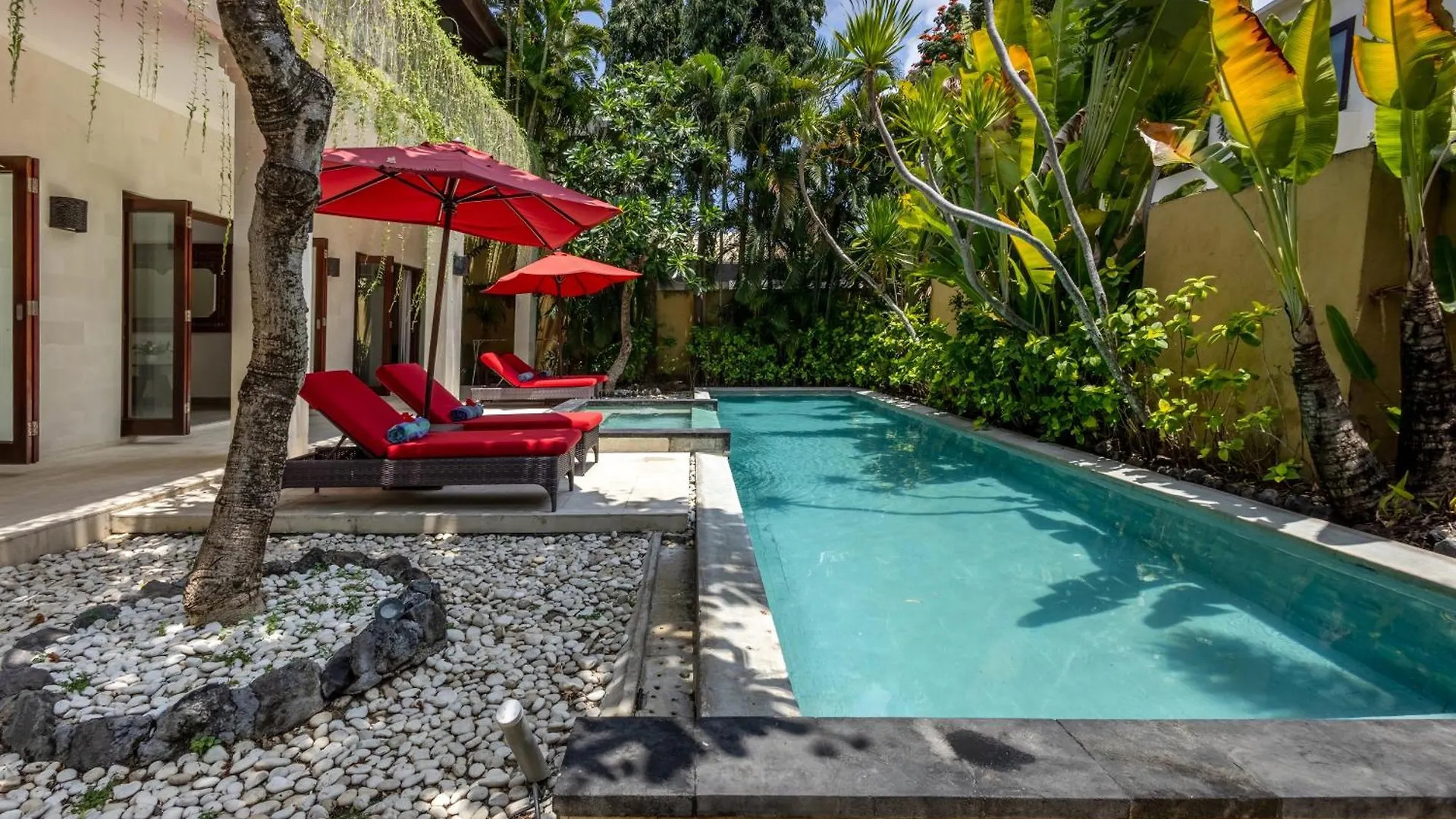 New Deluxe Resort - Jacuzzi And Private Sauna Seminyak  Villa Seminyak (Bali)