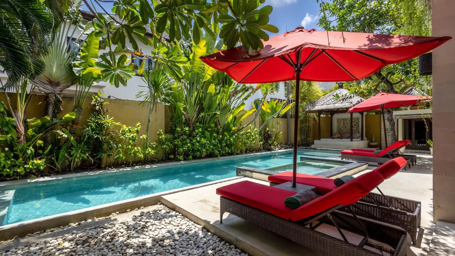 Villa New Deluxe Resort - Jacuzzi And Private Sauna Seminyak  Indonesia