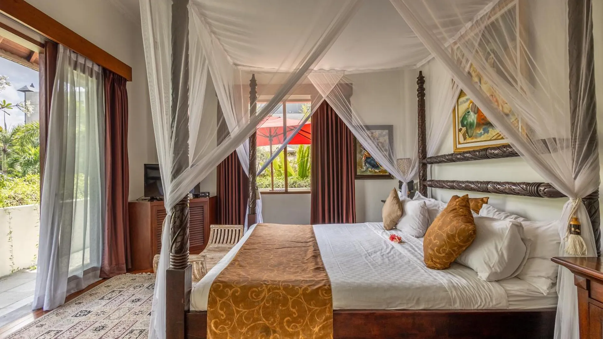 New Deluxe Resort - Jacuzzi And Private Sauna Seminyak  Villa Seminyak (Bali)
